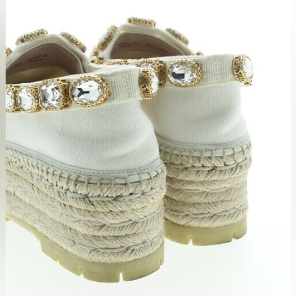GUCCI Espadrilles WhitexIvory EU35 1/2(Approx. 21cm) 2200365879077 - Picture 10 of 11